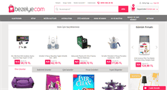 Desktop Screenshot of bezelye.com