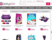 Tablet Screenshot of bezelye.com